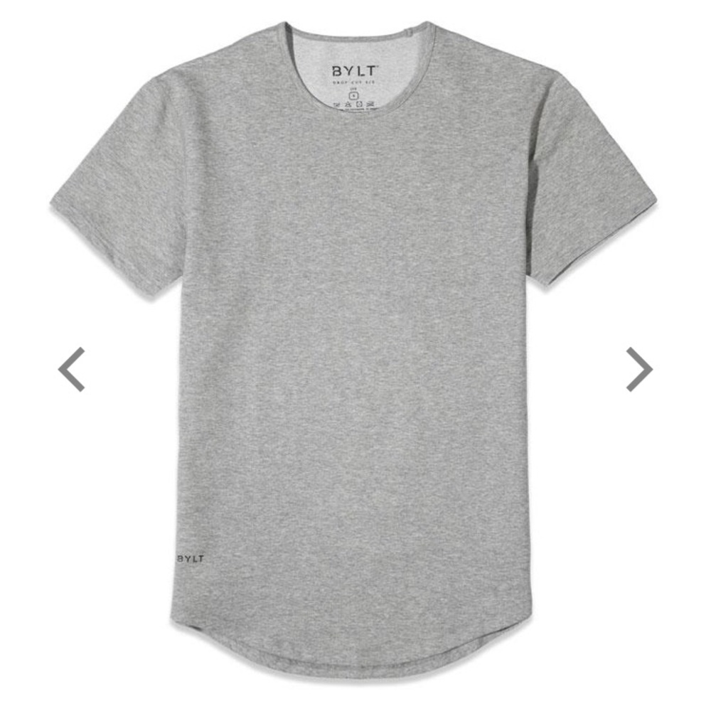 BYLT drop cut-LUX shirt XL new